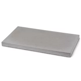 500x270x30 mm tűztér alja - szürke