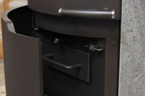 Uno Xtra hőtárolós kandallókályha kerámia burkolattal