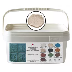   Austroflamm Fugenmörtel -  cserépkályha fugázó 1kg / vödör VILÁGOSBÉZS