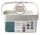 Austroflamm Fugenmörtel -  cserépkályha fugázó 1kg / vödör SÖTÉTBÉZS