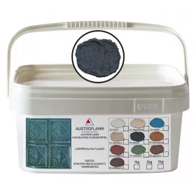   Austroflamm Fugenmörtel -  cserépkályha fugázó 1kg / vödör ANTRACITSZÜRKE