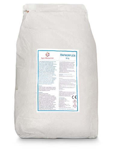 Austroflamm Hafnerflex - fehér színű flexi ragasztó és alapvakolat 20kg / zsák 