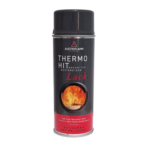 Austroflamm fekete hőálló festék spray