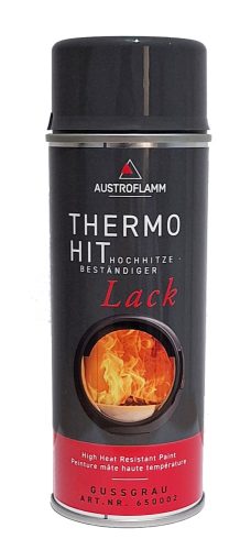 Austroflamm öntvényszürke hőálló festék javító spray