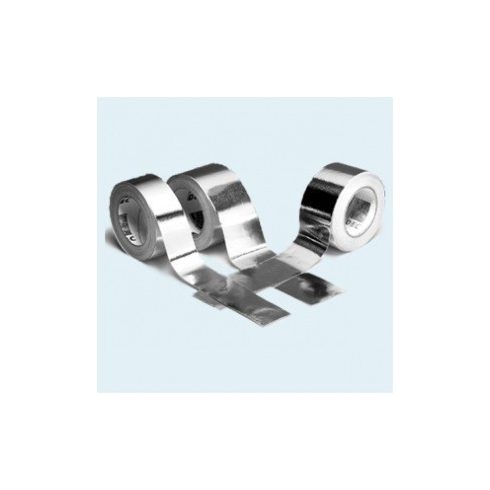 Üvegszálas erősítésű légtechnikai alu szalag 50 mm x 50 m