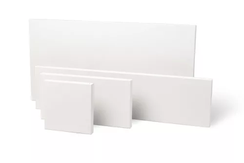 CASHDO Vision White 500x250x35 mm hőtárolós építőlap (világosbézs)