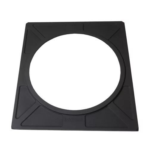 Öntvény platni lemez kerettel 66x60 cm 40 cm-es karikával
