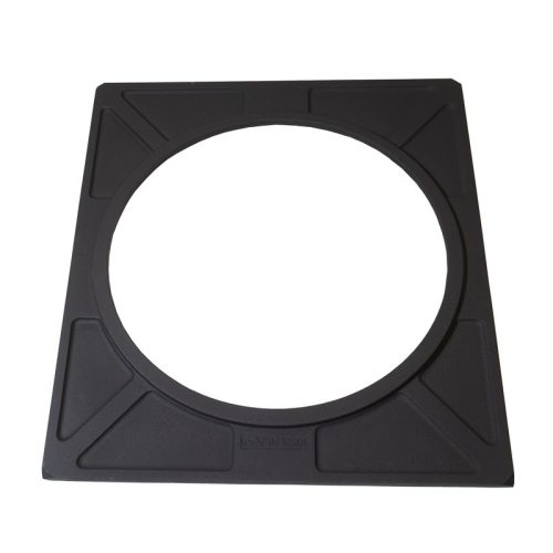 Öntvény platni lemez kerettel 66x52 cm 30 cm-es karikával