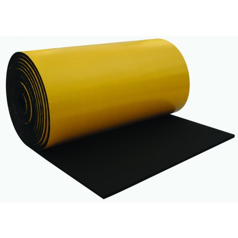 Pa-Flex öntapadós elasztometrikus kaucsukhab lemez 32 mm x 1m x 6 m tekercs