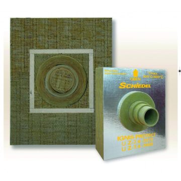   Schiedel Ignis Protect falátvezető 100 mm - más méretben is