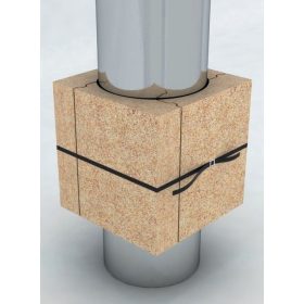   Schiedel Vermis rétegrendi átvezető készlet D=200 mm kémény átmérő