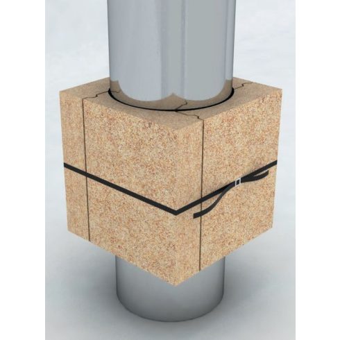 Schiedel Vermis rétegrendi átvezető készlet D=250 mm kémény átmérő