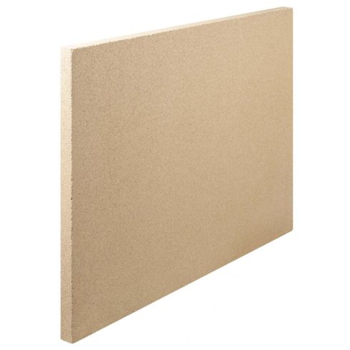  Wolftherm vermikulit hőszigetelő és kandallóburkolat építő lap 800x600x40 mm