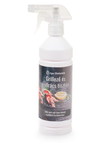 Prémium grillező és grillrács tisztító 10 db x 500 ml
