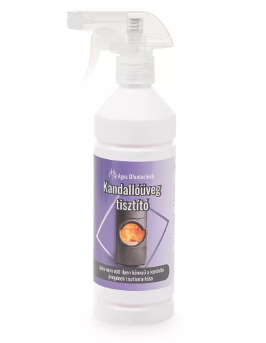Prémium kandallóüveg tisztító 10 db x 500 ml