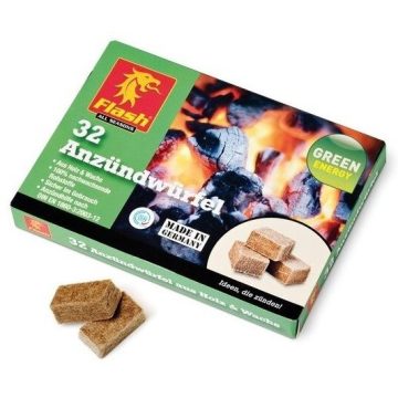 Alágyújtós, begyújtó kocka 32 db-os