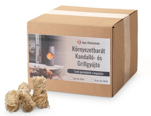 Prémium kandalló és grillgyújtó