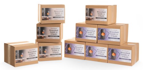 Prémium kandalló és grillgyújtó 10x1 kg - kb 10x70 db begyújtós