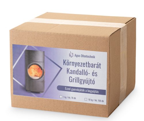 Prémium kandalló és grillgyújtó