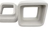 Cserépkályha csatlakozó 150x150 mm szögletes, utólag beépíthető