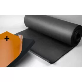   Evocell IT-FLEX C1 prémium öntapadós szintetikus kaucsukhab lemez 19 mm x 1m x 10 m tekercs