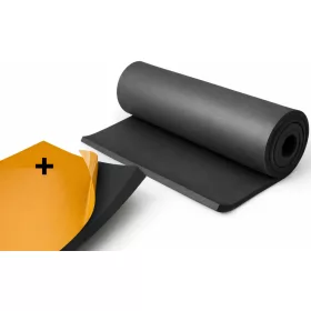   Evocell POLYFLEX C1 öntapadós szintetikus kaucsukhab lemez 19 mm x 1m x 10 m tekercs