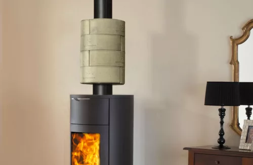 Füstcső hőtároló készlet 50 cm magas, 56 kg, ø150