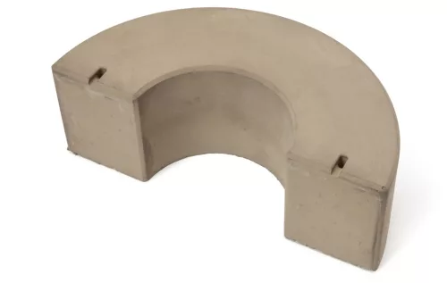 Füstcső hőtároló készlet 50 cm magas, 56 kg, ø150