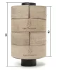 Füstcső hőtároló készlet 50 cm magas, 68kg, ø200