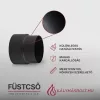 Füstcső szűkítő ø160->120