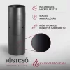Füstcső egyenes tisztítónyílással 50cm hosszú, ø150