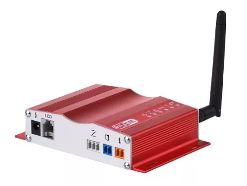 WiFire égésvezérlő automatika - mobiltelefonról kezelhető 150 mm