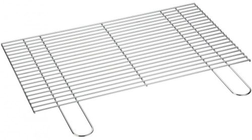 Grillrács 58x30 cm krómozott