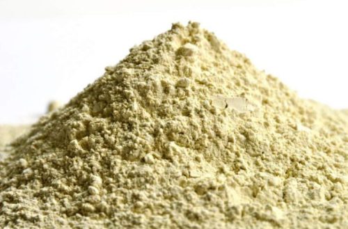 Petényi tűzálló, kaolinos agyagliszt 25 kg / zsák (PTD-3)