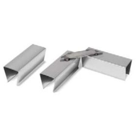 Rozsdamentes kapocs falépítéshez - egyenes