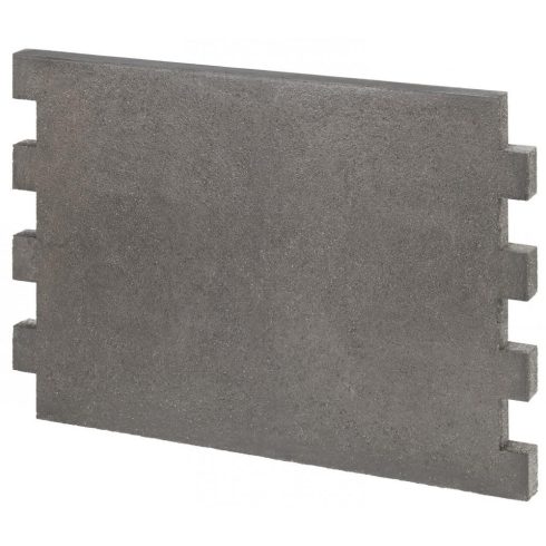 Hafnertec KSS falépítő hőtároló lap 600x400x30 mm - fogazott