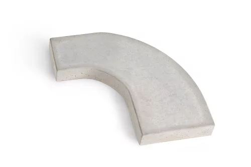 Lezáró idom 60 cm-es szélességű kemencéhez