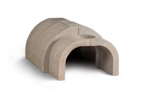 Moduláris kemence csomag 60x60 cm belmérettel 38,5 cm belmagasság