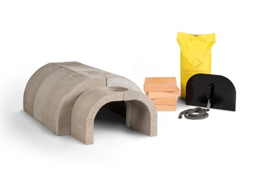 Moduláris kemence csomag 72x90 cm belmérettel 38,5 cm belmagasság