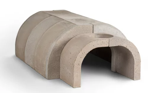 Moduláris kemence csomag 84x90 cm belmérettel 38,5 cm belmagasság