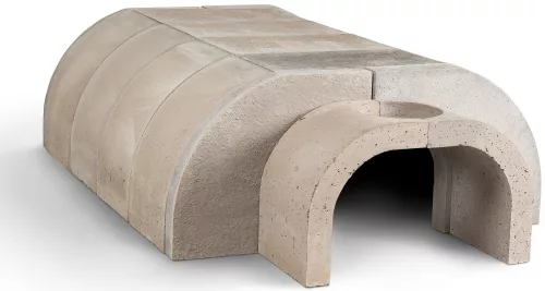 Moduláris kemence csomag 96x120 cm belmérettel 33 cm belmagasság