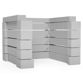   ÖkoSmart gazdaságos csomag 35x35 cm alapterületig - szürke