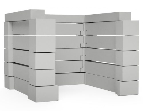 ÖkoSmart gazdaságos csomag 35x35 cm alapterületig - szürke