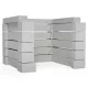 ÖkoSmart gazdaságos csomag 35x35 cm alapterületig - szürke