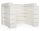 ÖkoSmart gazdaságos csomag 35x35 cm alapterületig - fehér