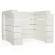 ÖkoSmart gazdaságos csomag 35x35 cm alapterületig - fehér