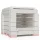 ÖkoSmart cserépkályha ökotűztér csomag 35x35x52 cm méretig - fehér