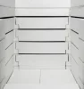 ÖkoSmart cserépkályha ökotűztér csomag 35x35x52 cm méretig - fehér