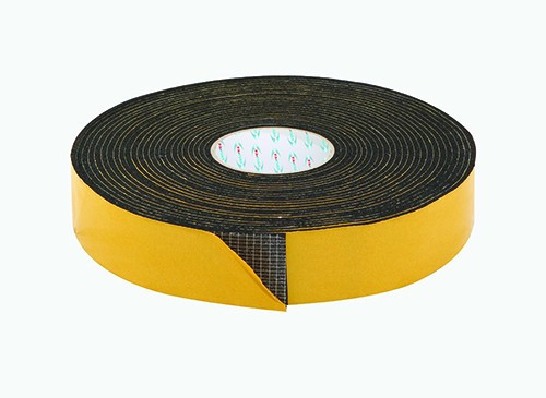 Szintetikus kaucsuk öntapadós ragasztó szalag 3 mm x 50 mm x 15 m