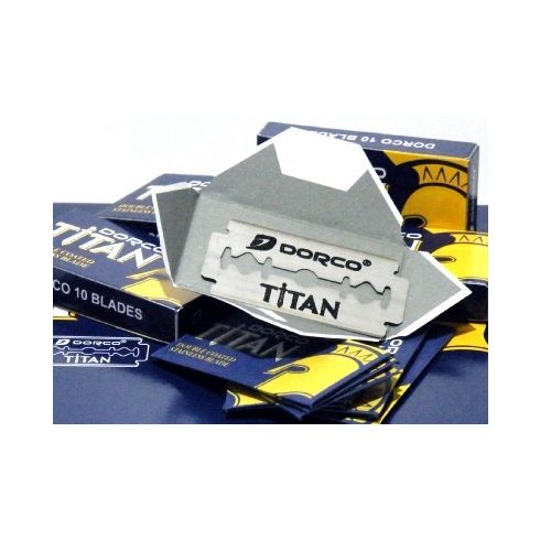 Dorco Titan borotvapenge kenyér bemetszőhöz 1 doboz = 5 db